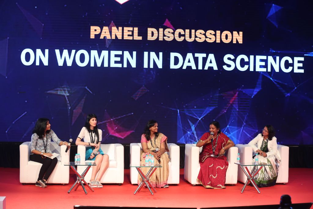 Panel discussion on women in data science